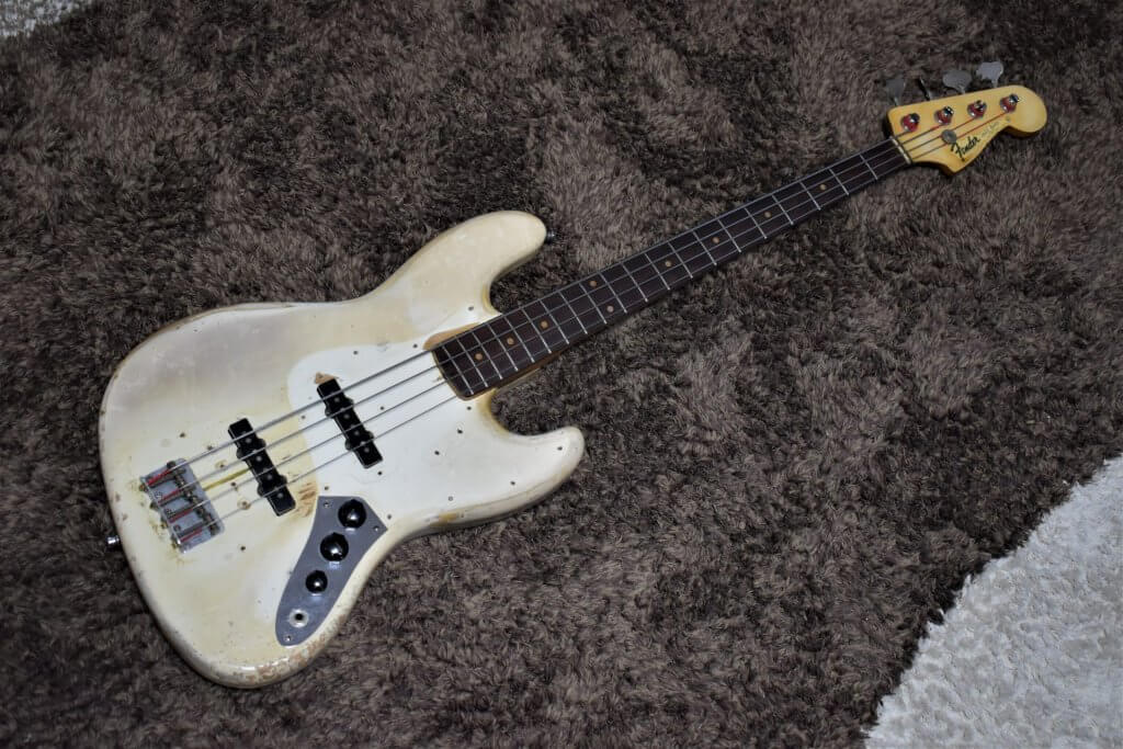 Fender Jazz Bass 1962