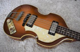Hofner V- Bass