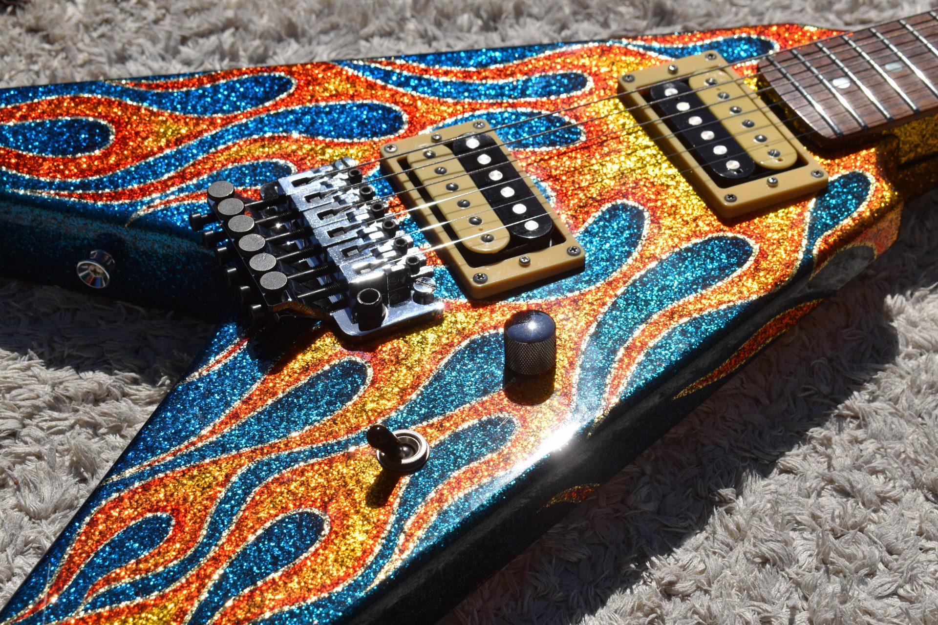 ZEP-II TVZ85 高崎V-Custom | Frontisland CustomGuitarWorks