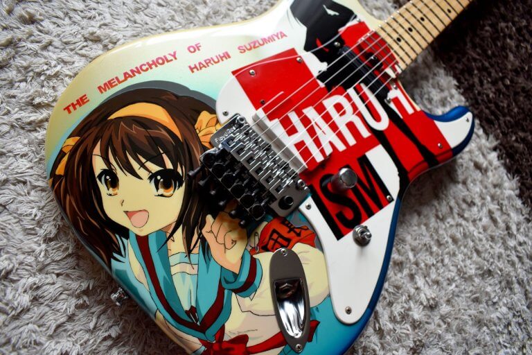 涼宮ハルヒの痛ギター