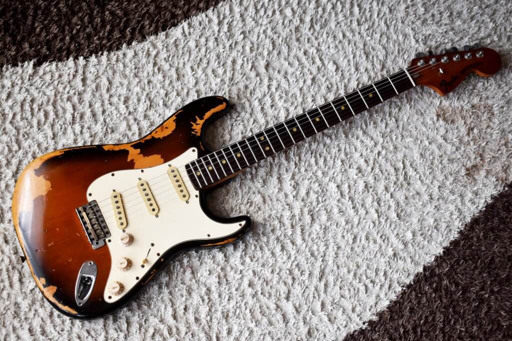 Fender ストラトキャスター(1976)