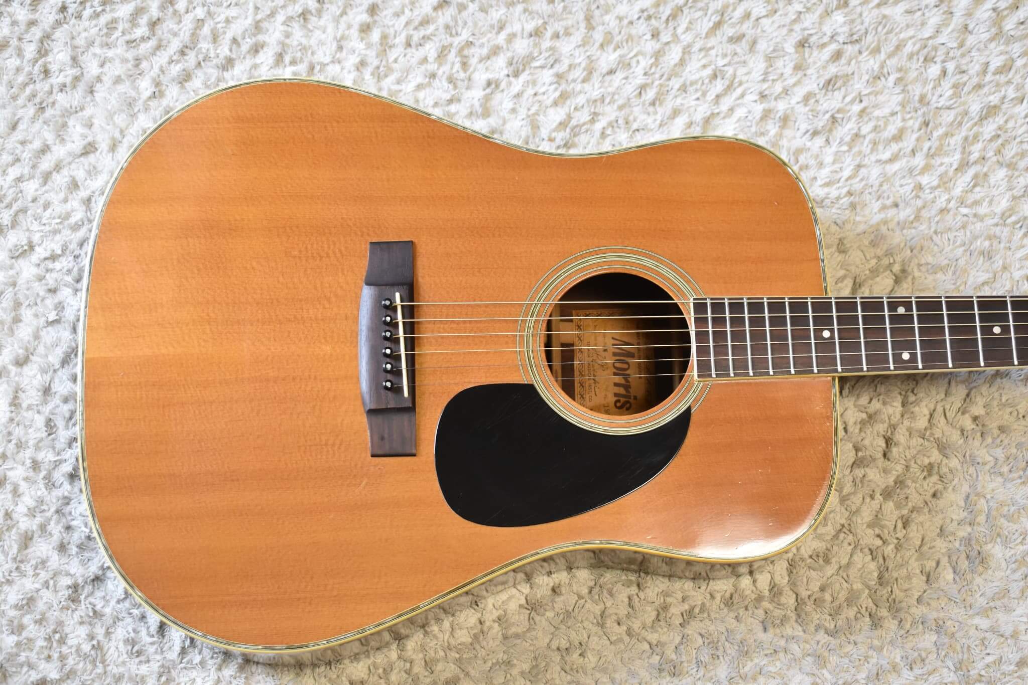 【美品】Morris W-35 アコースティックギター　弦交換 美品】Morris W-35 アコースティックギター 弦交換 美品】Morris W-35