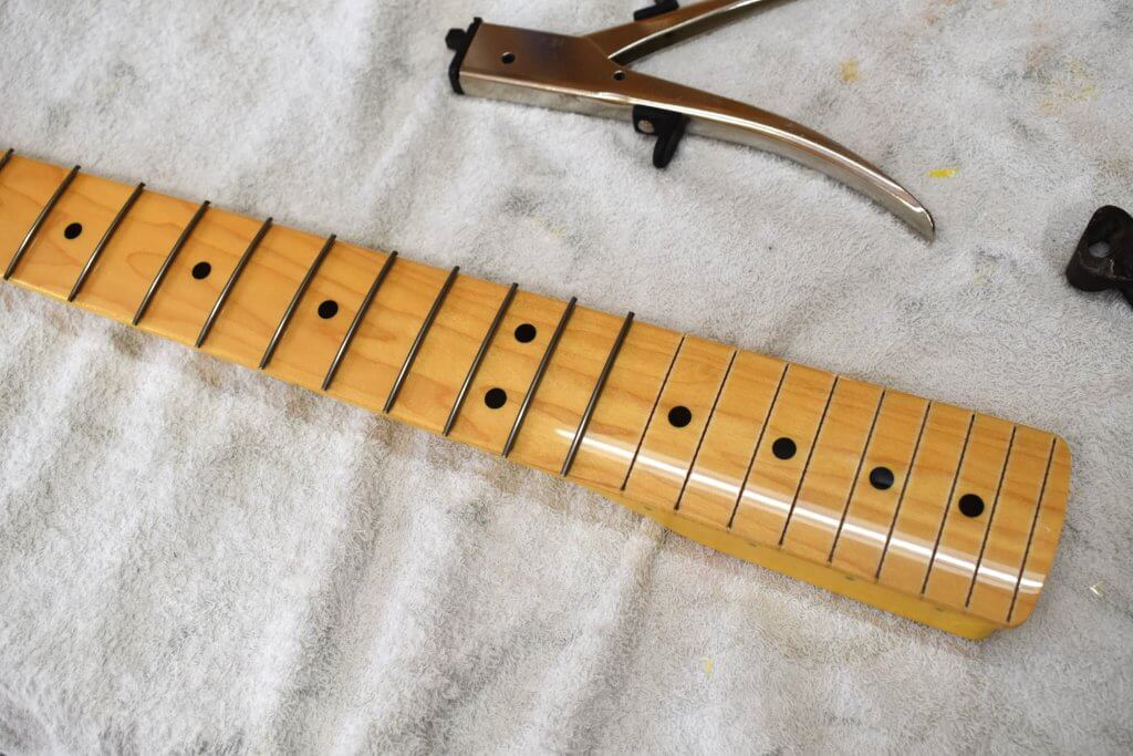 フレット交換（ステンレス）