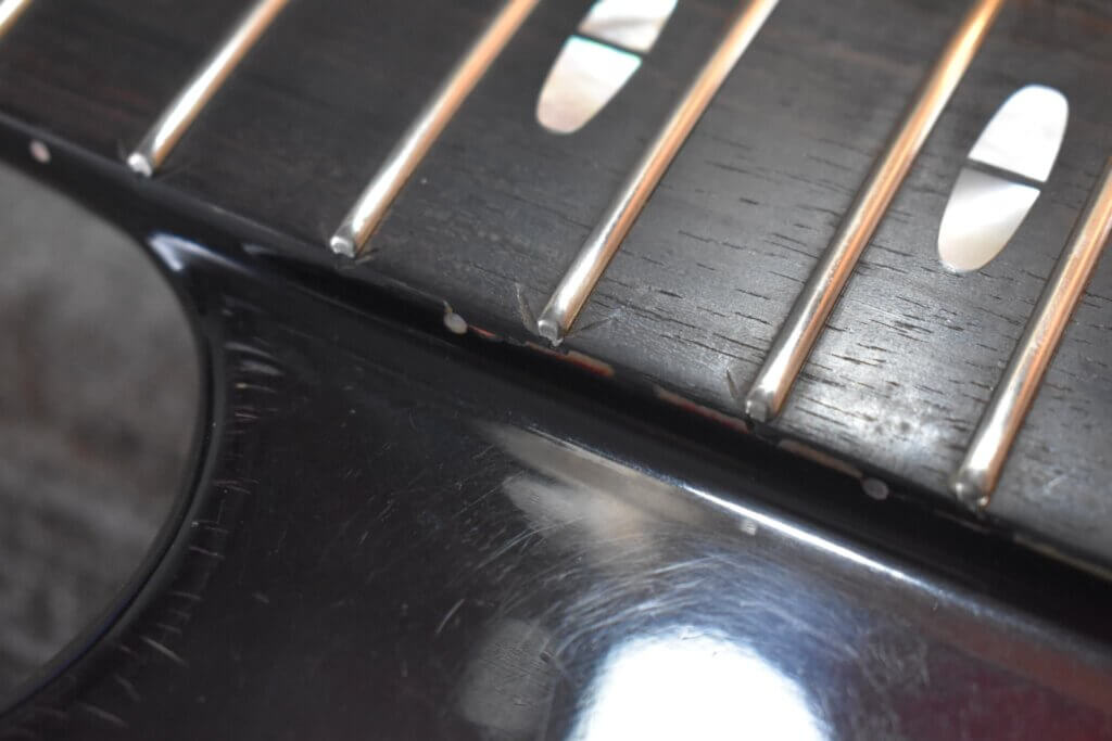 BB3000 フレット交換 (1)