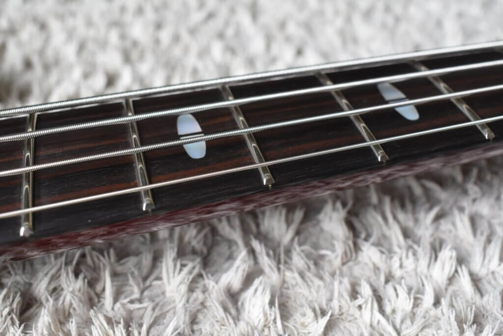 BB3000 フレット交換後