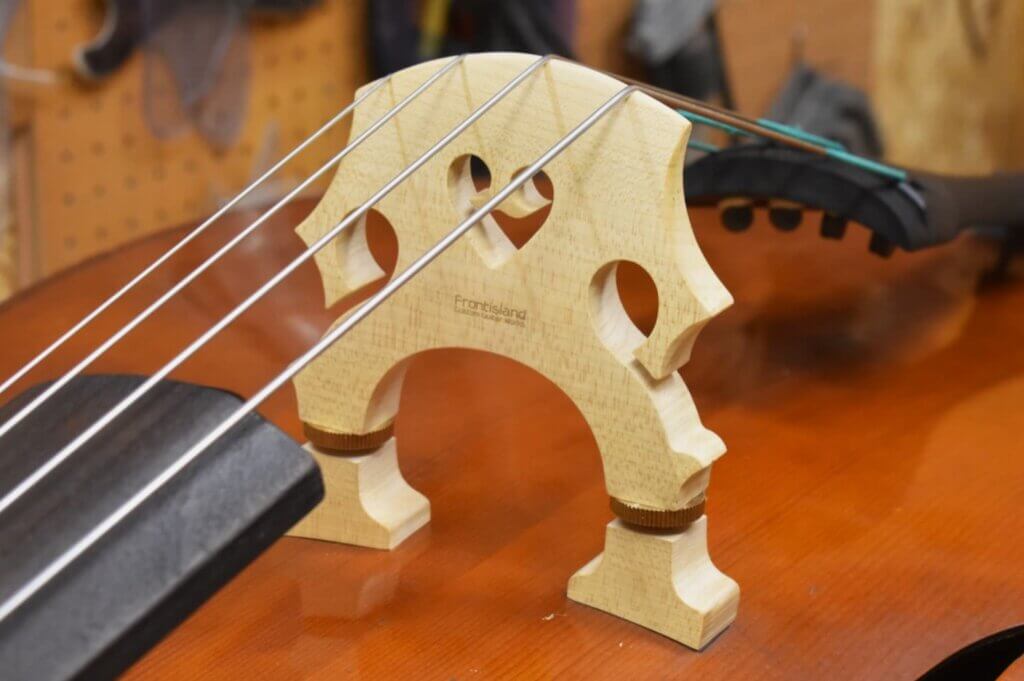 ウッドベース (サドル)