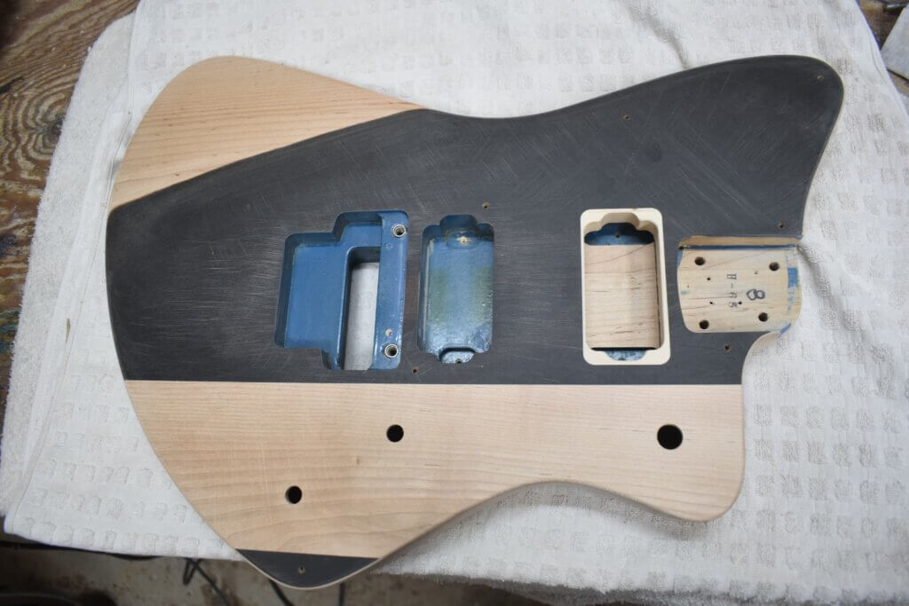 H65 ザグリ修正後